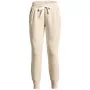 Under Armour Women's Rival Fleece kelnės Cream XL