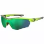 Under Armour Yard Pro Sportiniai Akiniai nuo Saulės Vyrams Matinė Juoda Dūminė Pilka 99/01/125 mm