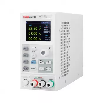 Laboratorinis maitinimo šaltinis UNI-T UDP6721, 0–72 V DC, 0–1 A, 72 W, vieno kanalo, programuojamas