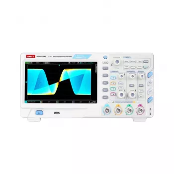 UNI-T UPO2104E 100 MHz 4 kanalų skaitmeninis osciloskopas