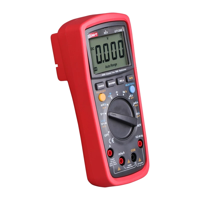Uni-T UT139B True RMS Skaitmeninis Multimetras