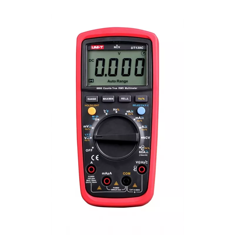 UNI-T UT139C Skaitmeninis Multimetras
