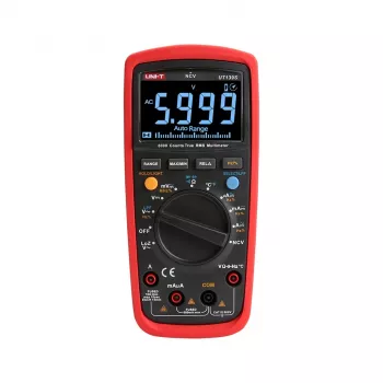 UNI-T UT139S True RMS skaitmeninis multimetras, 6000 skaičių, EBTN ekranas, CAT III 600V