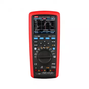 UNI-T UT181A True RMS Skaitmeninis Multimetras 60000 Skaičių TFT LCD Duomenų Registravimas
