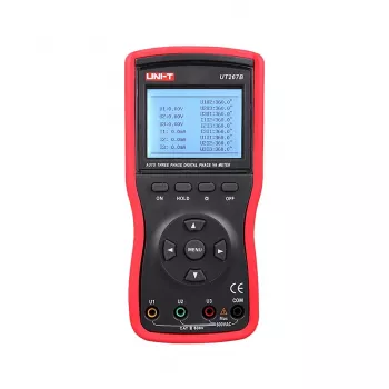 Uni-T UT267B Trifazių elektros parametrų matuoklis