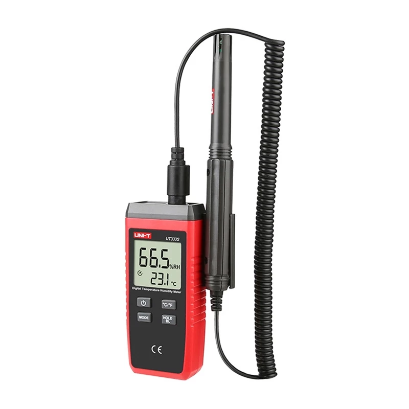 UNI-T UT333S temperatūros ir drėgmės matuoklis