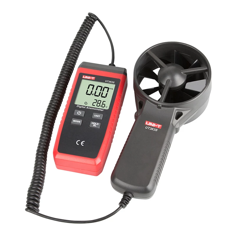 UNI-T UT363S Anemometras