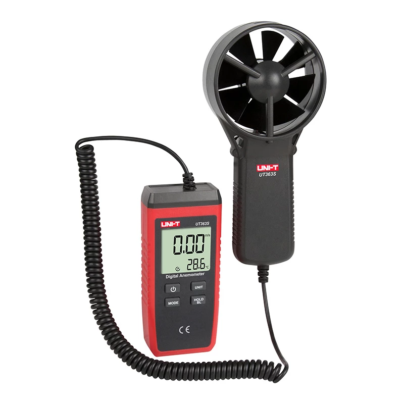 UNI-T UT363S Anemometras