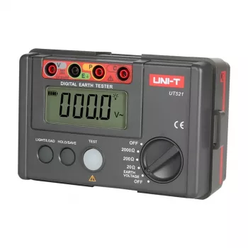 UNI-T UT521 įžeminimo testeris