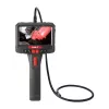 Uni-T UT663B-3m Borescope 4.3 inch IPS Inspekcinė kamera su 3 m pusiau standžiu zondu, 1080P, IP67, 6 LED, 2600mAh