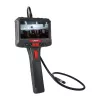 Uni-T UT663B-3m Borescope 4.3 inch IPS Inspekcinė kamera su 3 m pusiau standžiu zondu, 1080P, IP67, 6 LED, 2600mAh