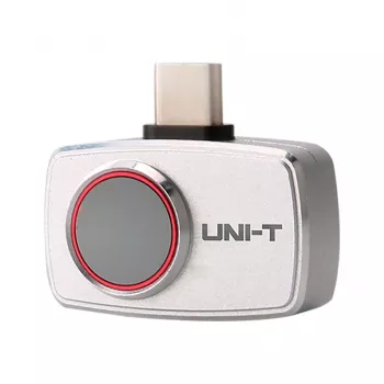 Uni-T UTi720M šiluminė vaizdo kamera 256×192, -20°C iki 550°C, 3,5 inch IPS LCD, IP54
