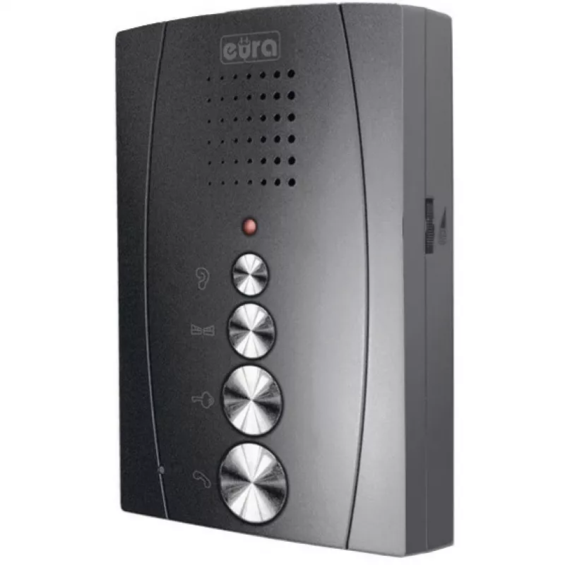 UNIFON EURA ADA-12A3 analoginis domofono ragelis baltas