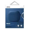 UNIQ Nexo Dėklas AirPods 3 su Ausų Kabliukais Silikoninis - Mėlynas