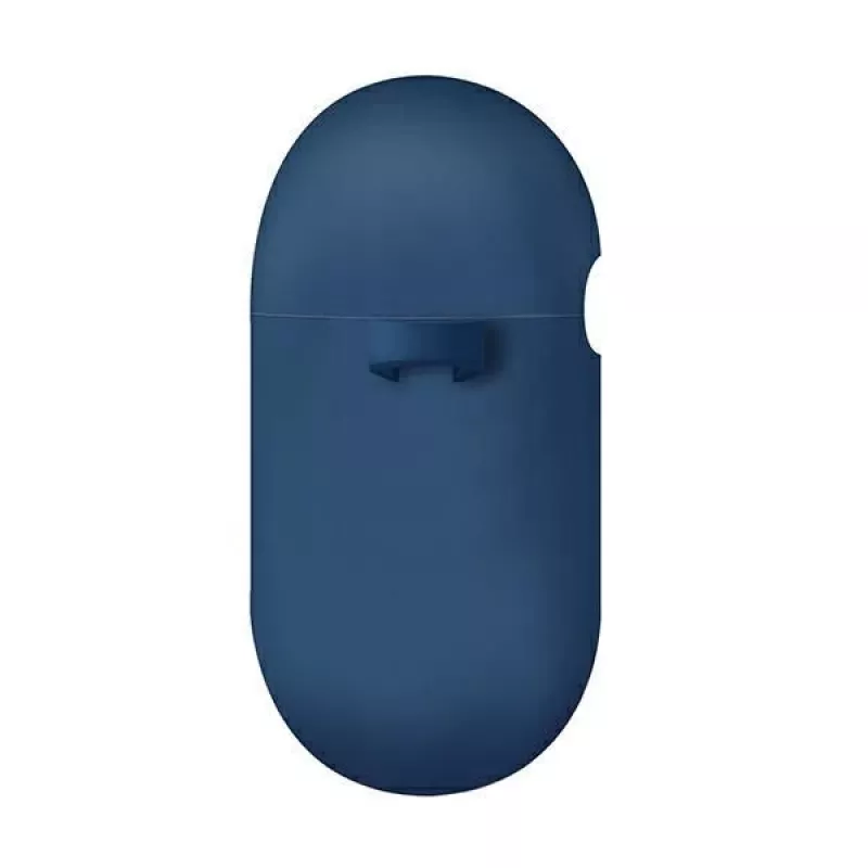 UNIQ Nexo Dėklas AirPods 3 su Ausų Kabliukais Silikoninis - Mėlynas
