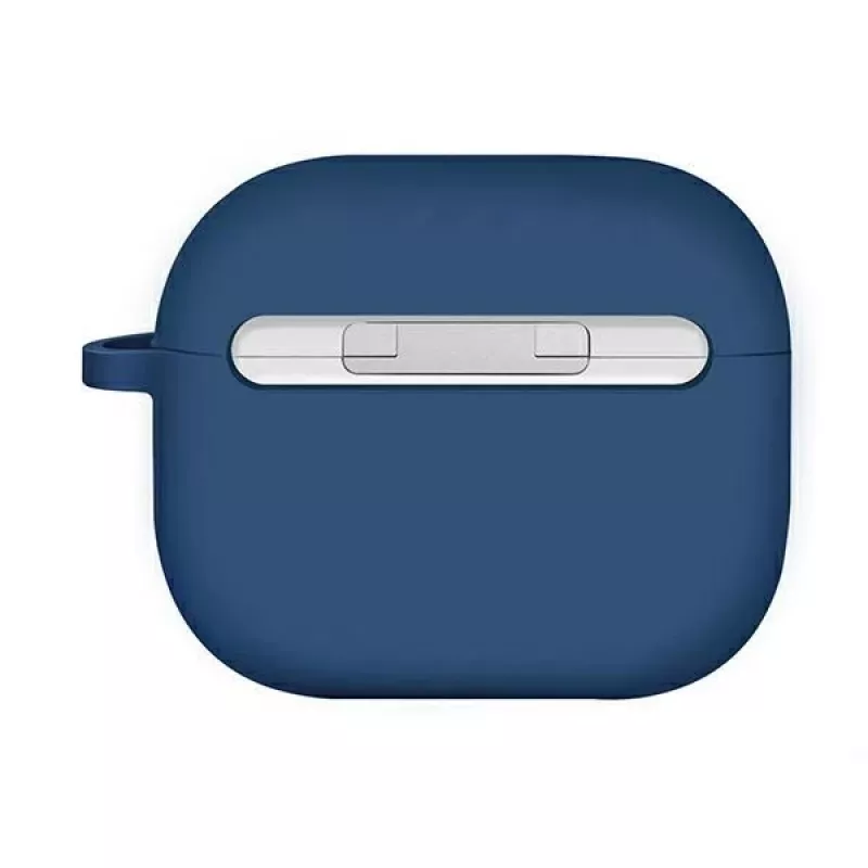 UNIQ Nexo Dėklas AirPods 3 su Ausų Kabliukais Silikoninis - Mėlynas