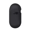 UNIQ Uniq Nexo Dėklas AirPods 3 su Ausų Kabliukais Silikonas - Pilka