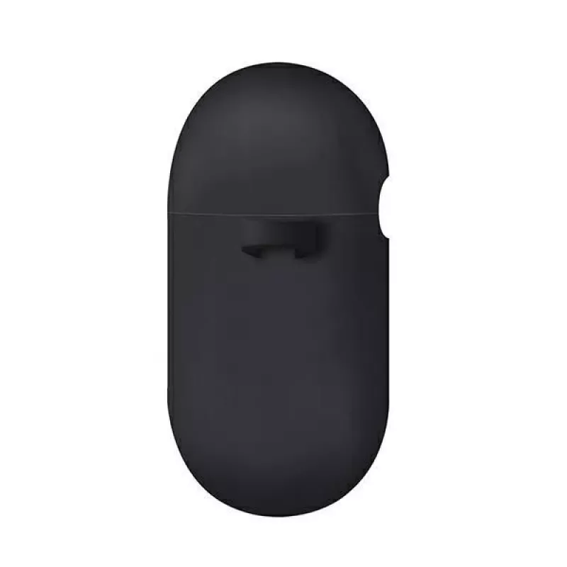 UNIQ Uniq Nexo Dėklas AirPods 3 su Ausų Kabliukais Silikonas - Pilka