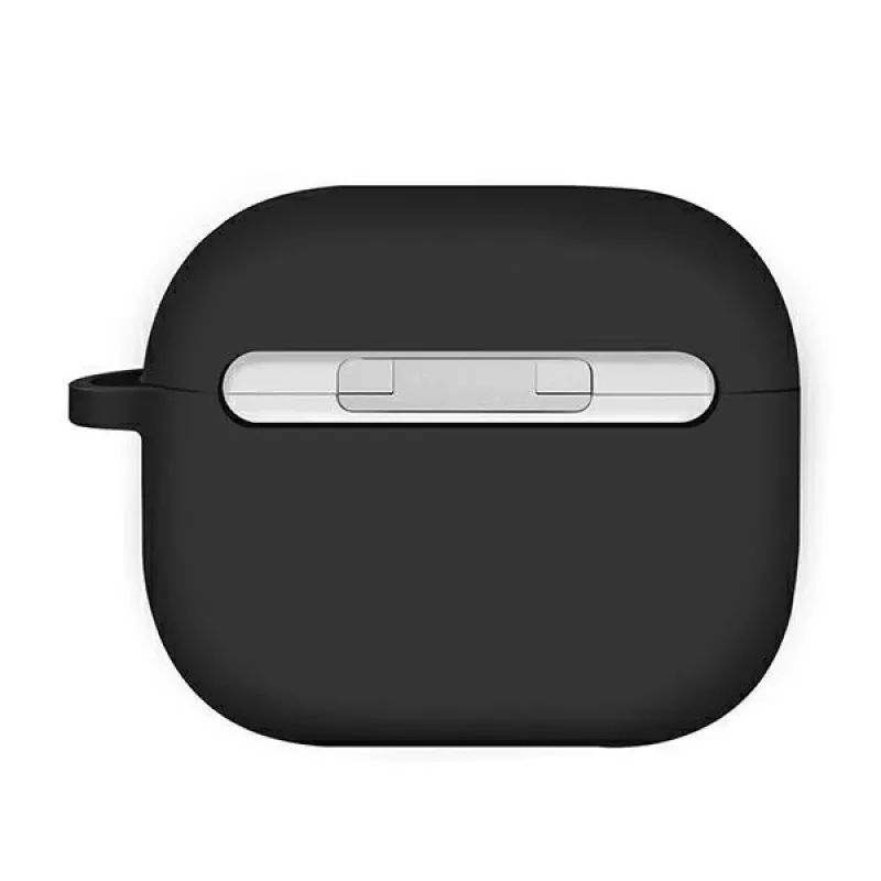 UNIQ Uniq Nexo Dėklas AirPods 3 su Ausų Kabliukais Silikonas - Pilka