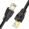 UNITEK Cat.7 SSTP Ethernet Patch Cable RJ45, 0,5 m, pilka, 10 Gbps, 600 MHz, auksu padengti kontaktai