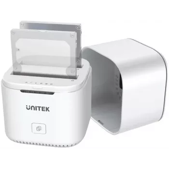 UNITEK Cloning Station SATA USB 3.0 to SATA 6Gbps 2,5 inch Docking Station