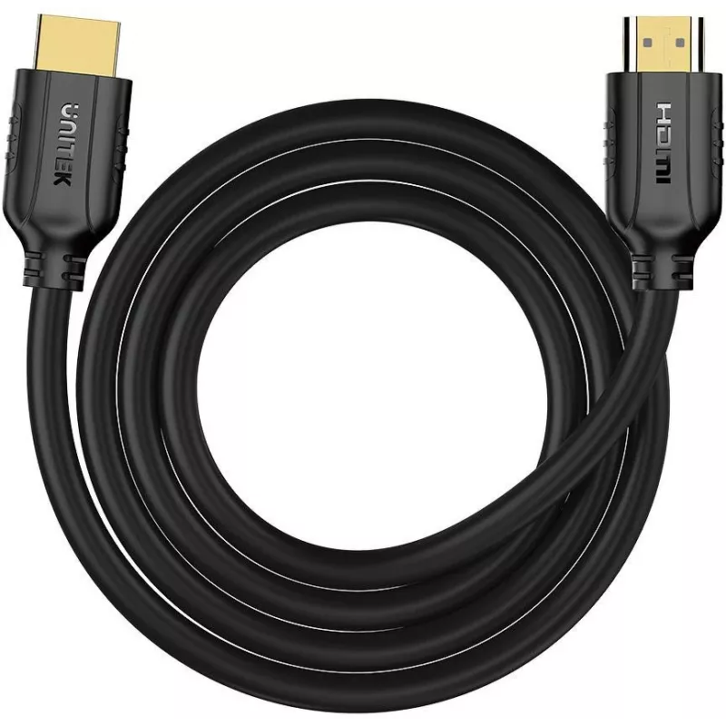 UNITEK HDMI 2.0 laidas 0,3 m 4K 60Hz HDR ARC