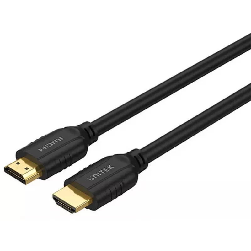 UNITEK HDMI 2.0 laidas 4K 60Hz HDR ARC 2m juodas