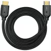 UNITEK HDMI 2.0 laidas 4K 60Hz HDR ARC 2m juodas