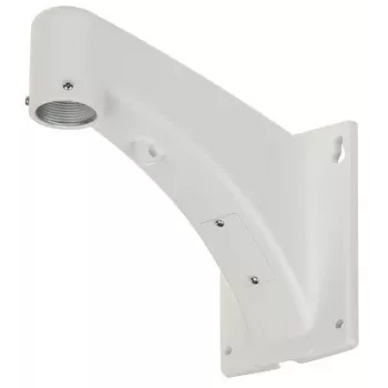 UNIVIEW TV laidų laikiklis TR-WE45-A-IN – sieninis laikiklis kupolinėms kameroms, aliuminio lydinys, Hik White, 4,5 kg apkrova