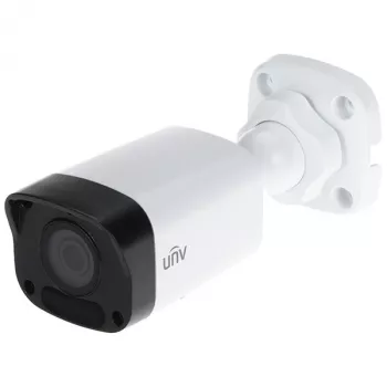 UNIVIEW IPC2124LB-AF28K-A2 4MP IR Bullet IP Camera, 2,8mm Fixed Lens, PoE, IP67