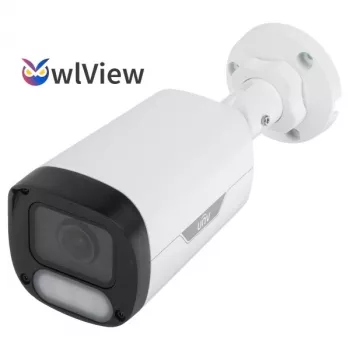UNIVIEW IPC2316LE-ADF28KM-WP OwlView 6MP IR Bullet Network Camera su Wi-Fi