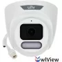 UNIVIEW IPC3628LE-ADF40K-WP 8MP Turret IP kamera su 4mm objektyvu, PoE, IR 40m, IP67, IK10