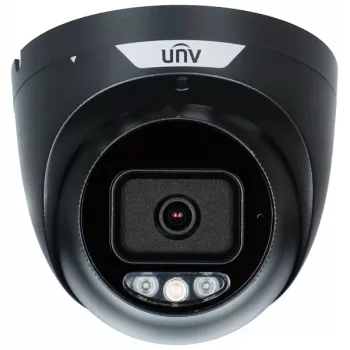 UNIVIEW IPC3635SS-ADF28KMC-I1-BLACK Tri-Guard IP kamera, 5 MP, 2,8 mm, ColorHunter, PoE