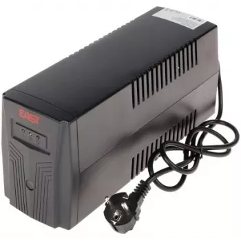 UPS maitinimo šaltinis AT-UPS650BK-LED 650 VA Line-Interactive 390 W