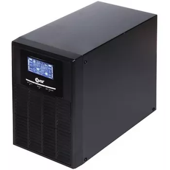 Nepertraukiamo maitinimo šaltinis COVER-BASIC-1K+2X9AH 1000 VA linijinis-interaktyvus 600 W