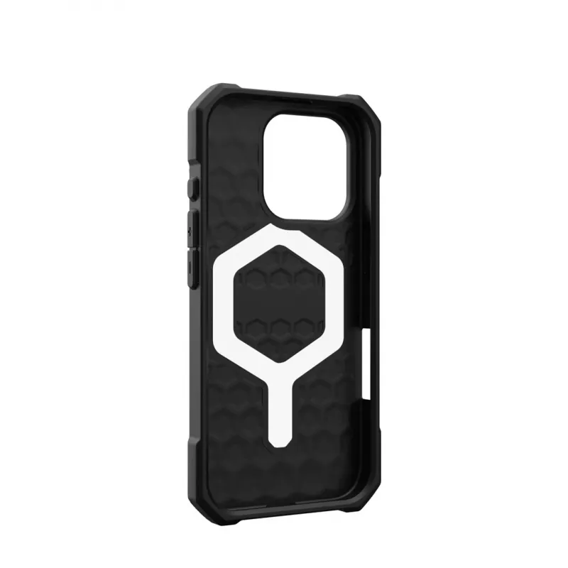 Urban Armor Gear Essential Armor dėklas, skirtas Apple iPhone 15 Pro Max – juodas