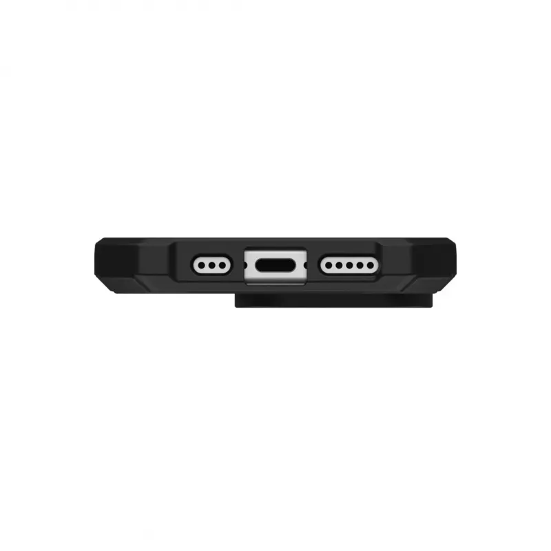 Urban Armor Gear Essential Armor dėklas, skirtas Apple iPhone 15 Pro Max – juodas