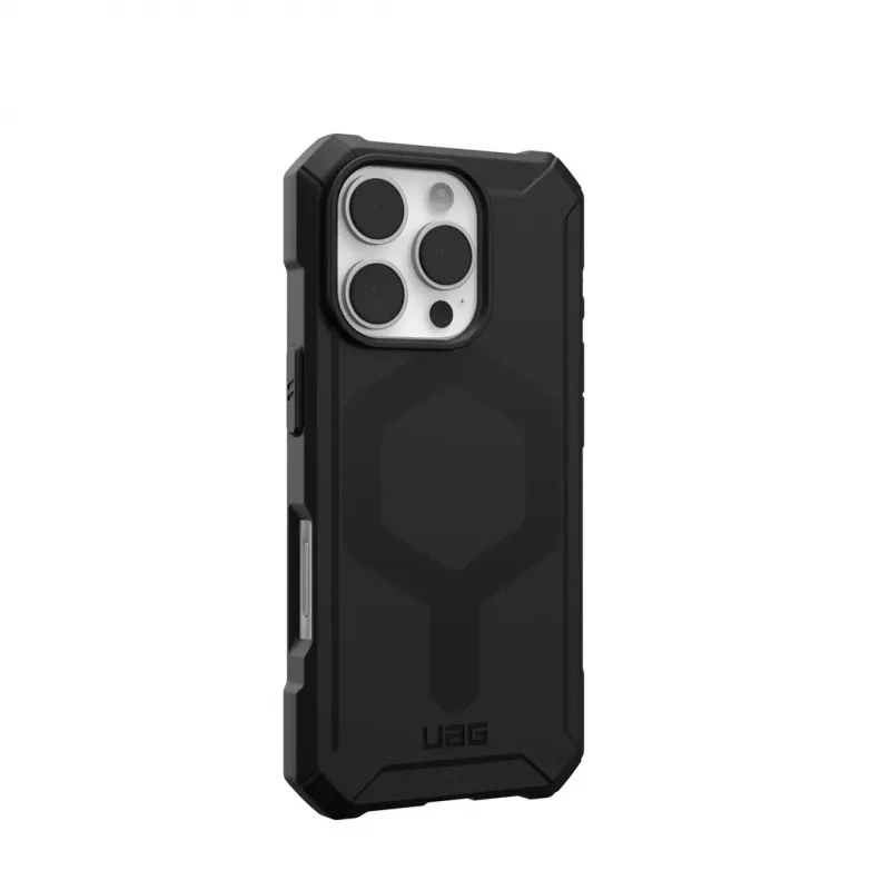 Urban Armor Gear Essential Armor dėklas, skirtas Apple iPhone 15 Pro Max – juodas