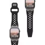 Urban Armor Gear Monarch dirželis Apple Watch Ultra/42/44/45/46mm - juodas/titano 194158114036
