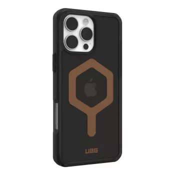 Urban Armor Gear Plyo dėklas, skirtas Samsung Galaxy S23 Ultra – juodas/bronzos