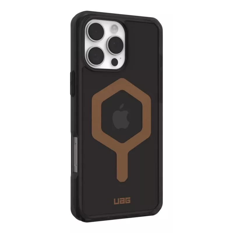 Urban Armor Gear Plyo dėklas, skirtas Samsung Galaxy S23 Ultra – juodas/bronzos
