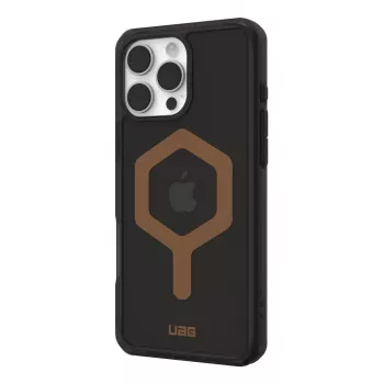 Urban Armor Gear Plyo dėklas, skirtas Samsung Galaxy S23 Ultra – juodas/bronzos