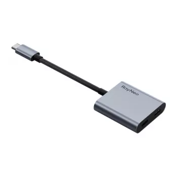USB-C įkrovimo adapteris, skirtas „RayNeo“ AR akiniams