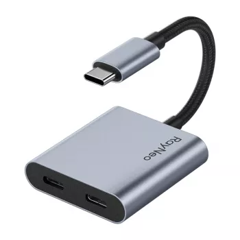USB-C įkrovimo adapteris, skirtas „RayNeo“ AR akiniams