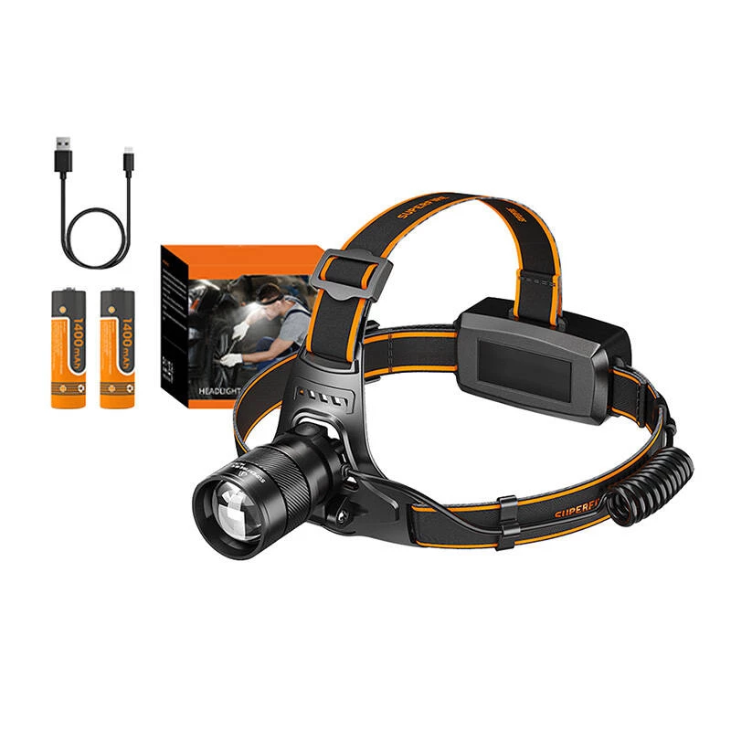 UV Superfire HZ01 galvos žibintuvėlis