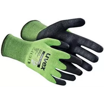 Uvex 6060408 apsauginės darbo pirštinės, pilkos/antracito, 8 dydis (M/L), pjovimo apsaugos lygis C