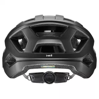 UVEX I-vo 2 Dviračio Šalmas 56-60 cm Juodas Matinis