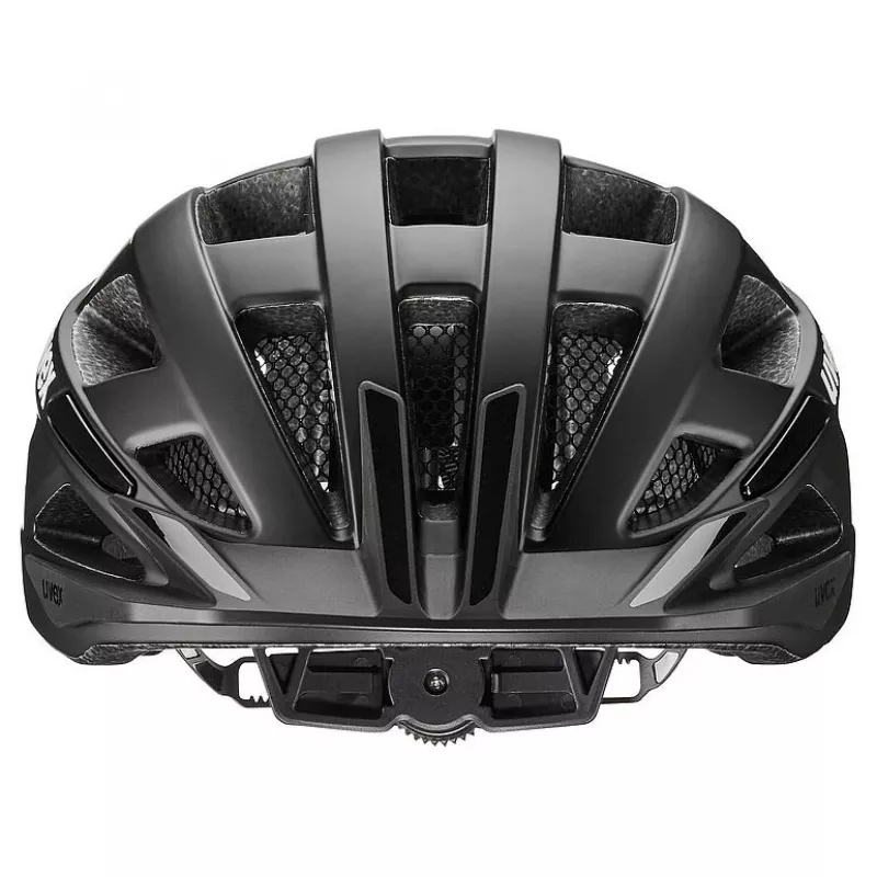 UVEX I-vo 2 Dviračio Šalmas 56-60 cm Juodas Matinis