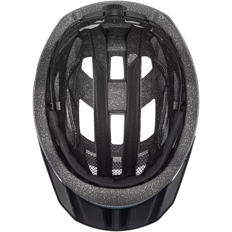 UVEX I-vo 2 Dviračio Šalmas 56-60cm, Antracito Matinis