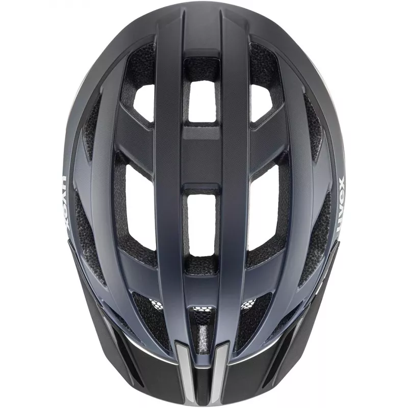 UVEX I-vo 2 Dviračio Šalmas 56-60cm, Antracito Matinis